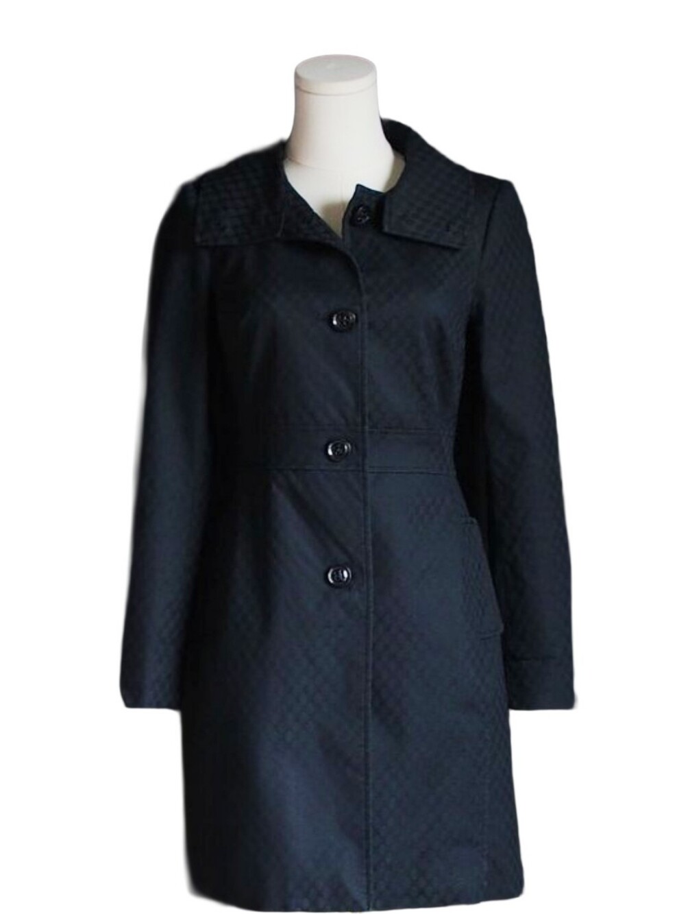 Jacob | Vintage Single-Breasted Mid-Length Trench Coat